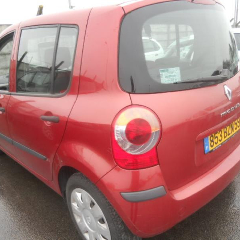 Renfort pare choc arriere (traverse) RENAULT MODUS Photo n°5