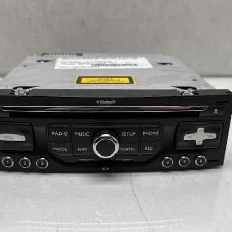 Autoradio d'origine CITROEN C4 PICASSO 1 Photo n°1