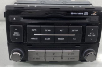 Autoradio d'origine HYUNDAI I 20 1 Photo n°1