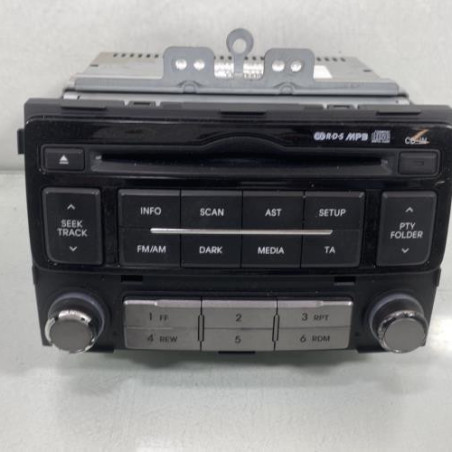 Autoradio d'origine HYUNDAI I 20 1 Photo n°1