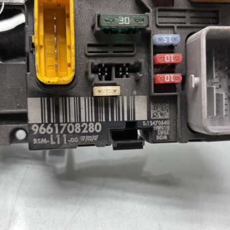 Boitier servitude moteur (BSM) PEUGEOT 307
