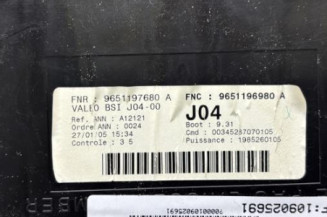 Boitier BSI PEUGEOT 307
