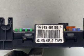 Boitier BSI CITROEN C4 1