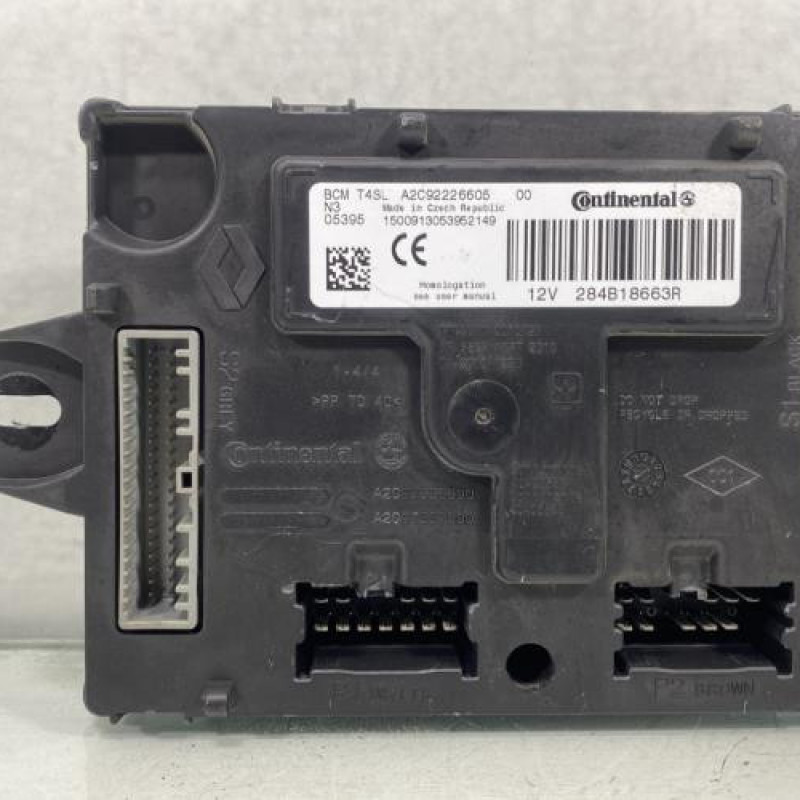 Boitier UCH RENAULT CLIO 4 Photo n°2