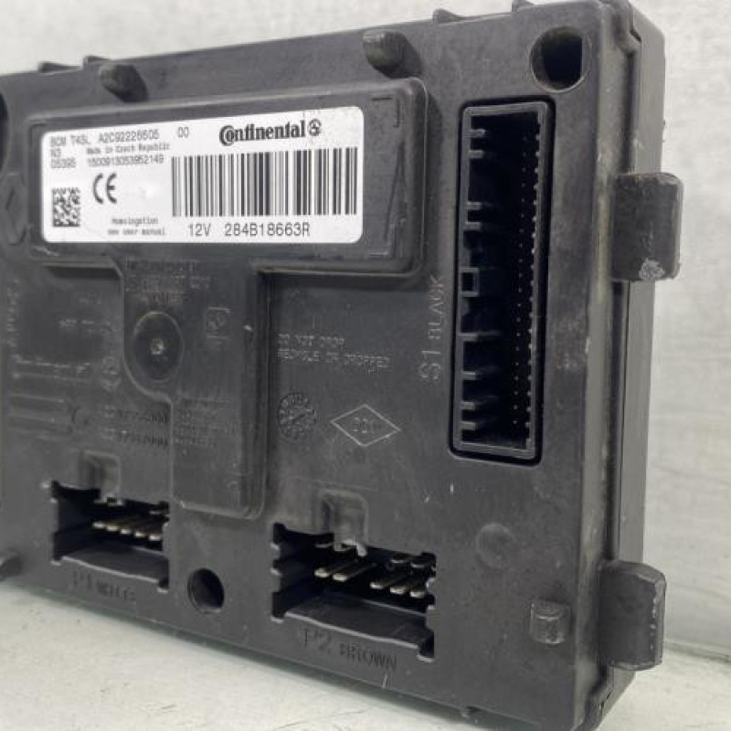 Boitier UCH RENAULT CLIO 4 Photo n°4