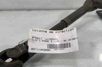 Colonne de direction RENAULT CLIO 1