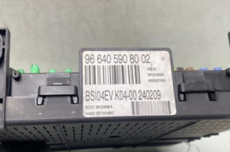 Boitier BSI CITROEN C4 PICASSO 1