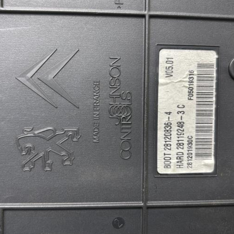 Boitier BSI CITROEN C4 PICASSO 1 Photo n°2