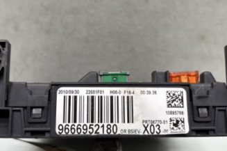 Boitier BSI CITROEN C3 2