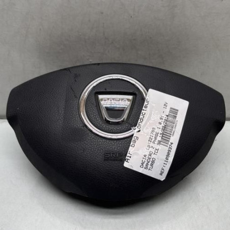 Air bag conducteur DACIA SANDERO 2 Photo n°1