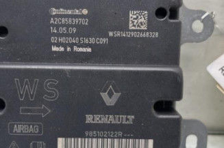 Boitier air bag DACIA SANDERO 2