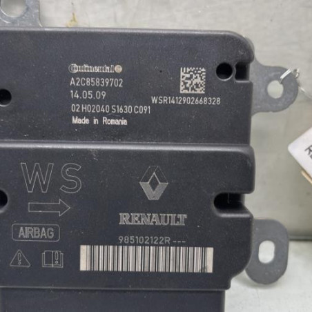 Boitier air bag DACIA SANDERO 2