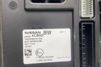 Boitier BSI NISSAN QASHQAI 2