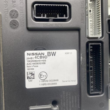 Boitier BSI NISSAN QASHQAI 2