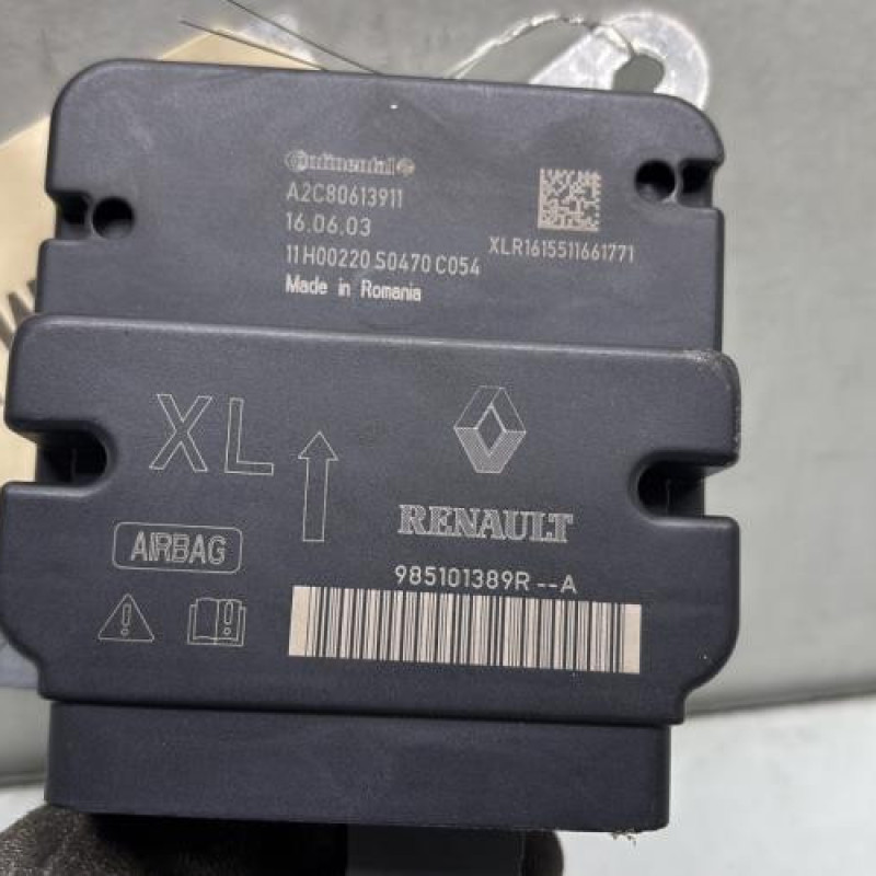 Boitier air bag RENAULT CLIO 4 Photo n°2