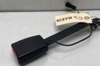 Attache ceinture avant gauche RENAULT CLIO 3 Photo n°1