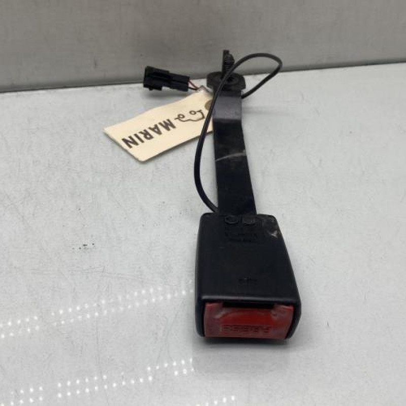 Attache ceinture avant gauche RENAULT CLIO 3 Photo n°3