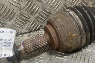 Cardan gauche (transmission) RENAULT SCENIC 2