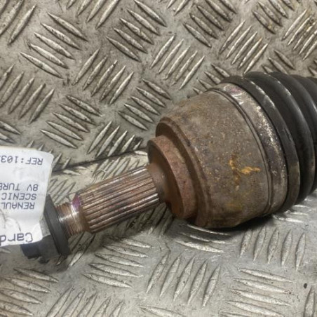 Cardan gauche (transmission) RENAULT SCENIC 2