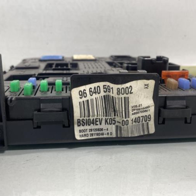 Boitier BSI CITROEN C4 1 Photo n°4