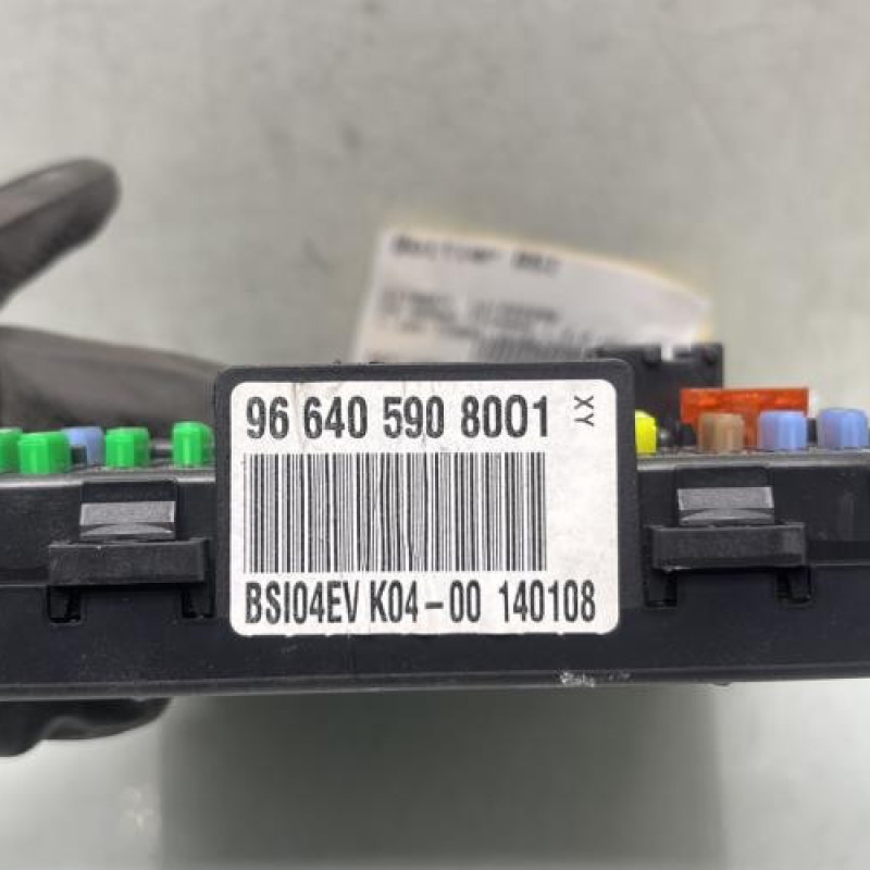 Boitier BSI CITROEN C4 GRAND PICASSO 1 Photo n°6