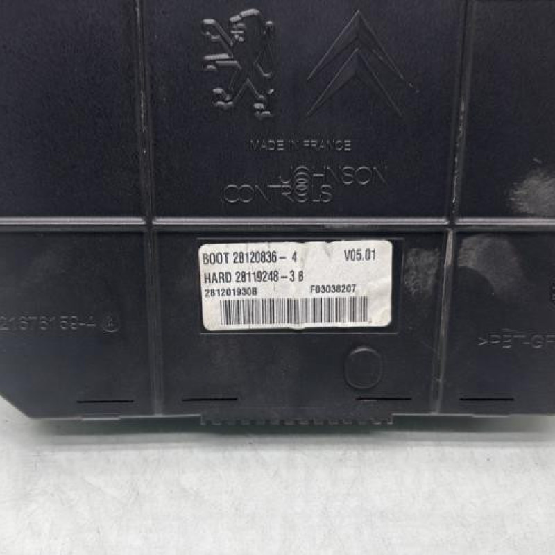 Boitier BSI CITROEN C4 GRAND PICASSO 1 Photo n°8