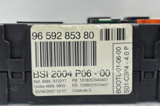 Boitier BSI PEUGEOT 207