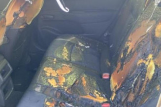Feu arriere stop central CITROEN C4 2