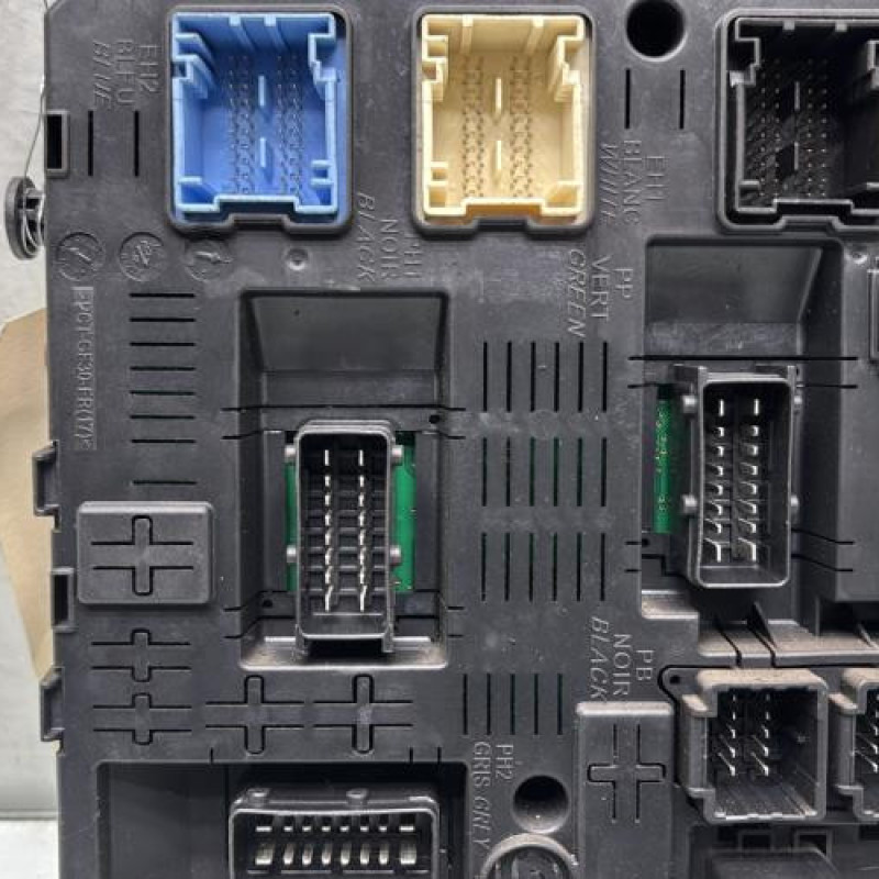 Boitier BSI CITROEN C4 1 Photo n°2