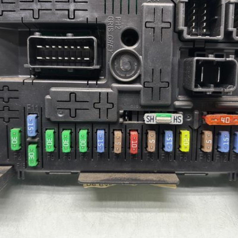 Boitier BSI CITROEN C4 1 Photo n°4