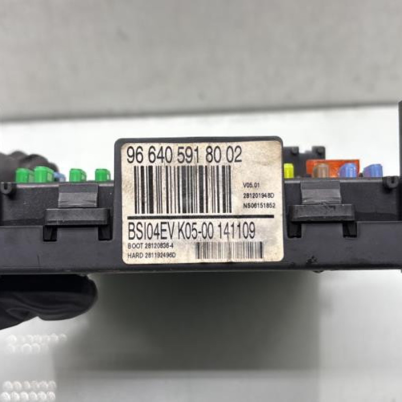 Boitier BSI CITROEN C4 1 Photo n°6