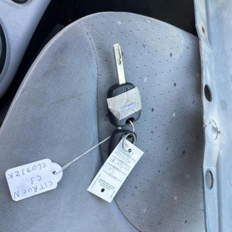 Calandre CITROEN C3 1 Photo n°13