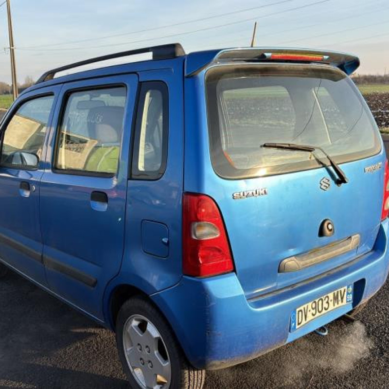 Porte arriere droit SUZUKI WAGON-R Photo n°12