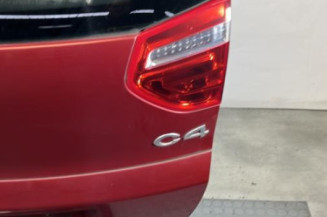 Malle/Hayon arriere CITROEN C4 PICASSO 1