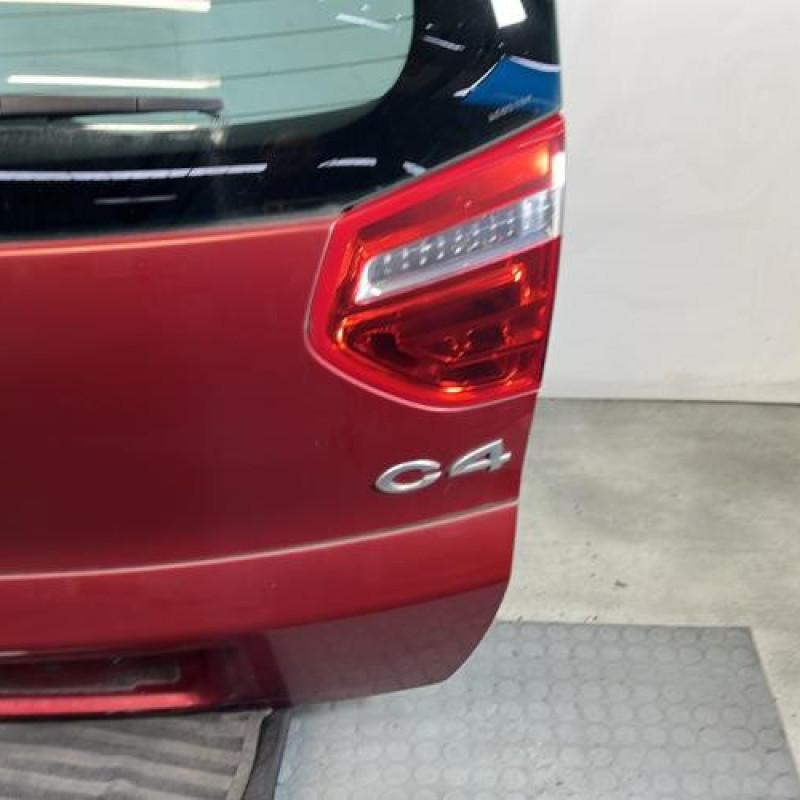 Malle/Hayon arriere CITROEN C4 PICASSO 1 Photo n°4