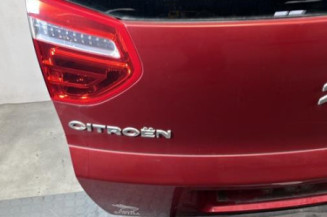 Malle/Hayon arriere CITROEN C4 PICASSO 1