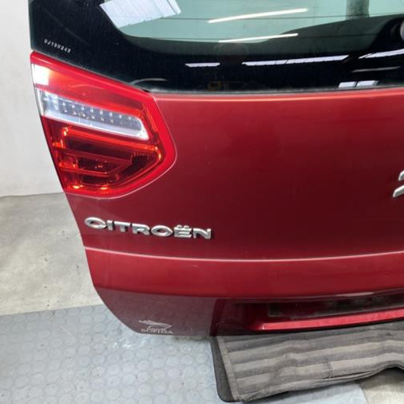 Malle/Hayon arriere CITROEN C4 PICASSO 1 Photo n°5