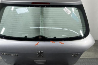 Malle/Hayon arriere PEUGEOT 307 Photo n°1