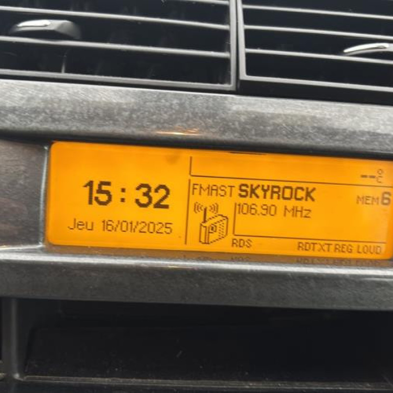 Afficheur CITROEN C4 1 Photo n°17