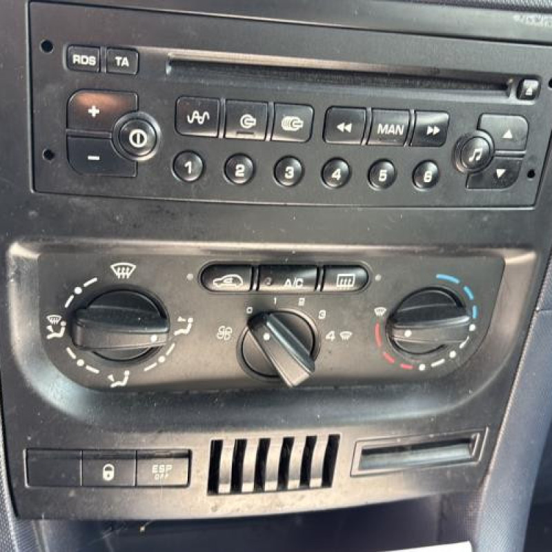 Calandre PEUGEOT 1007 Photo n°10