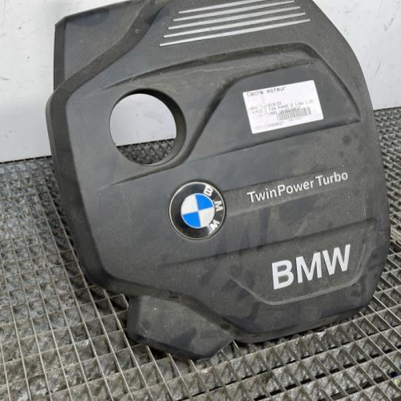 Cache moteur  BMW SERIE 1 F20 Photo n°2