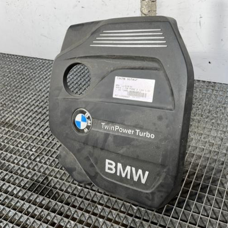Cache moteur  BMW SERIE 1 F20 Photo n°3
