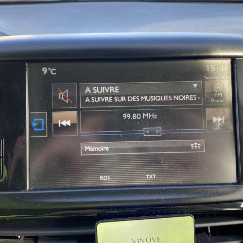 Interrupteur de leve vitre avant droit PEUGEOT 2008 1 Photo n°16