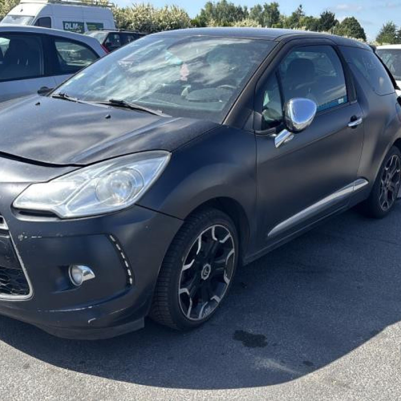 Commande chauffage CITROEN DS3 Photo n°1