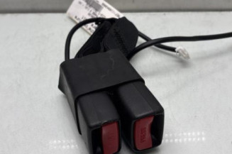 Attache ceinture arriere droit NISSAN QASHQAI 2 Photo n°1