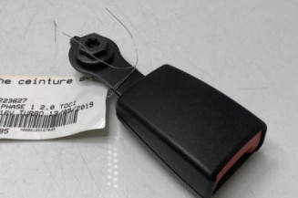 Attache ceinture avant droit FORD TRANSIT 5 Photo n°1
