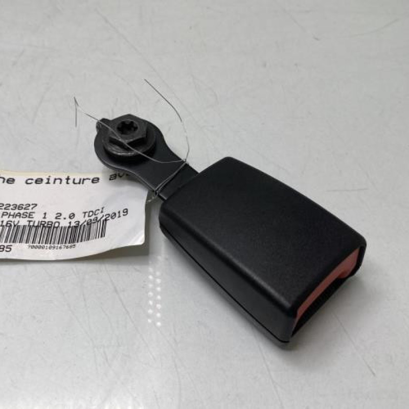 Attache ceinture avant droit FORD TRANSIT 5 Photo n°1