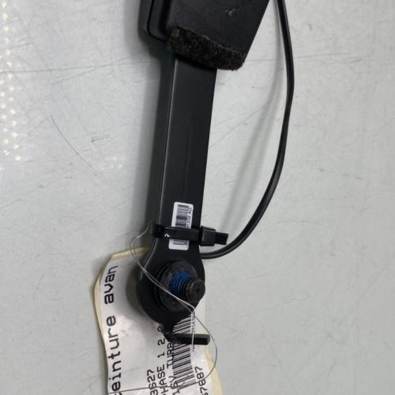 Attache ceinture avant gauche FORD TRANSIT 5 Photo n°3