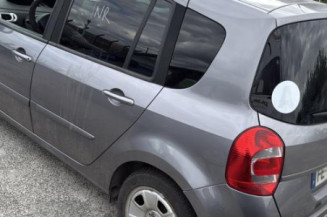 Pare choc arriere RENAULT GRAND MODUS