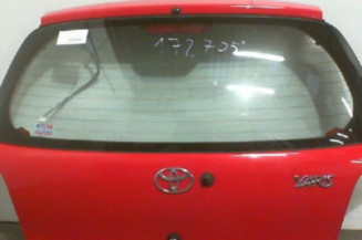 Malle/Hayon arriere TOYOTA YARIS 1 Photo n°1